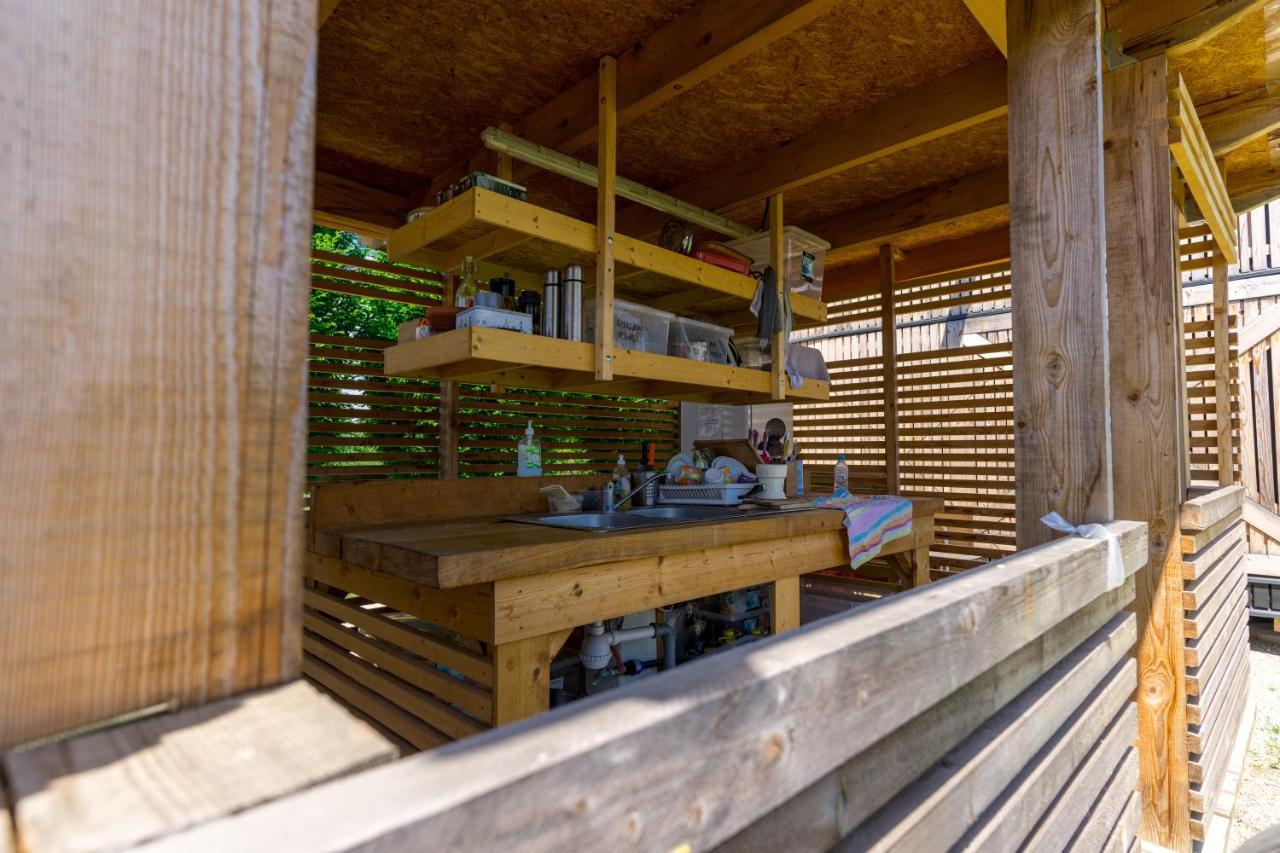 Hotel Horse Glamping Park Cirkovce Exterior foto